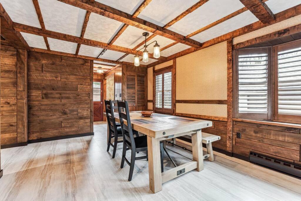 Luxury-Cabin Mount View *Gym*Game Room *Fire Place Lehighton Exterior photo